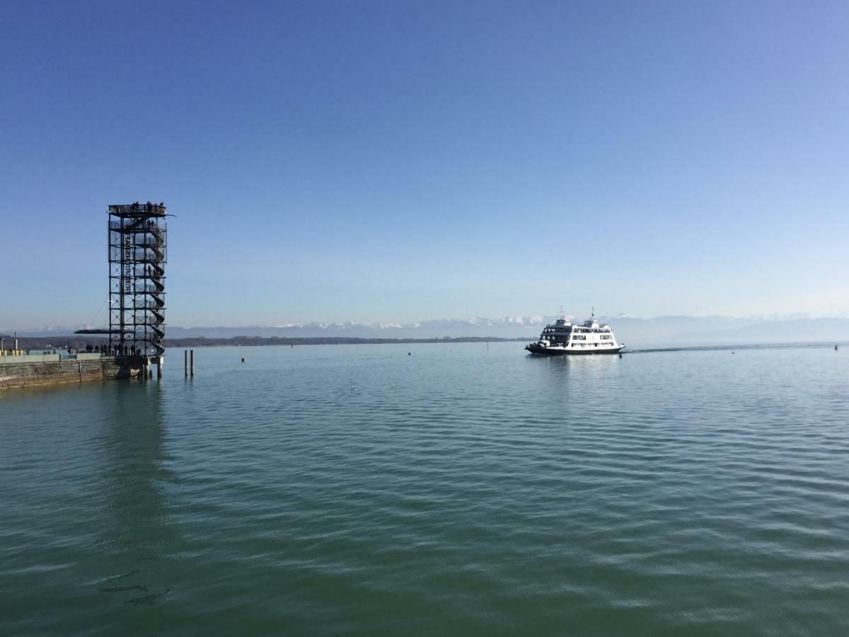 Luxus Apartment Lake&City Friedrichshafen Exterior foto