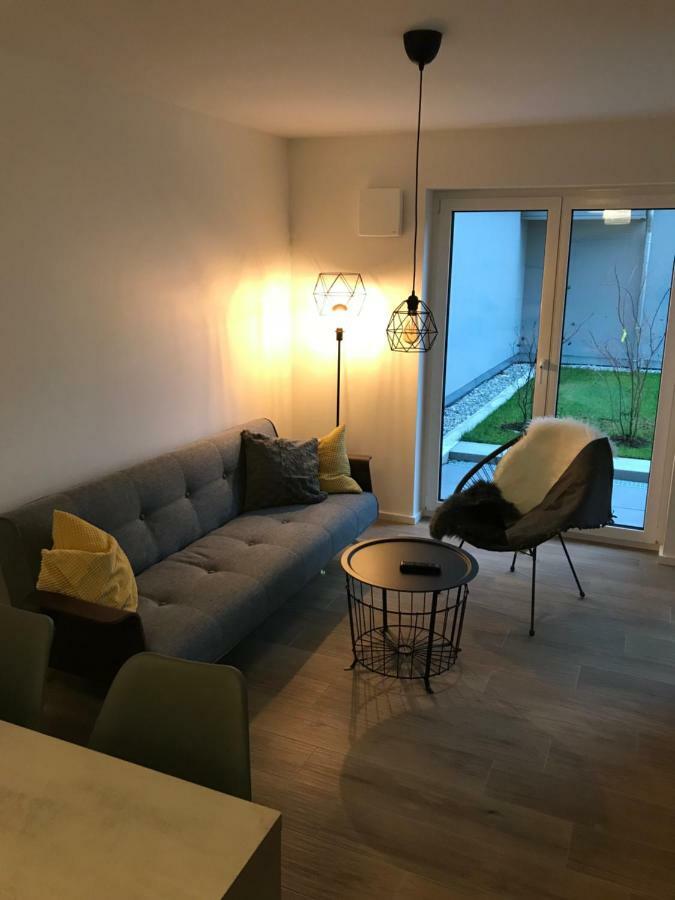 Luxus Apartment Lake&City Friedrichshafen Exterior foto