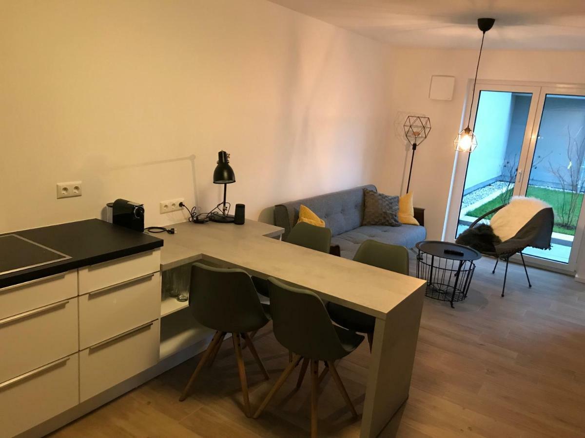 Luxus Apartment Lake&City Friedrichshafen Exterior foto
