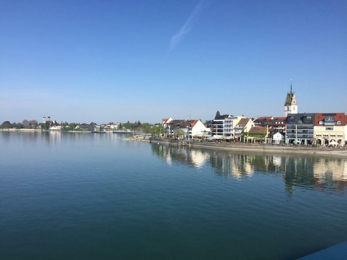 Luxus Apartment Lake&City Friedrichshafen Exterior foto