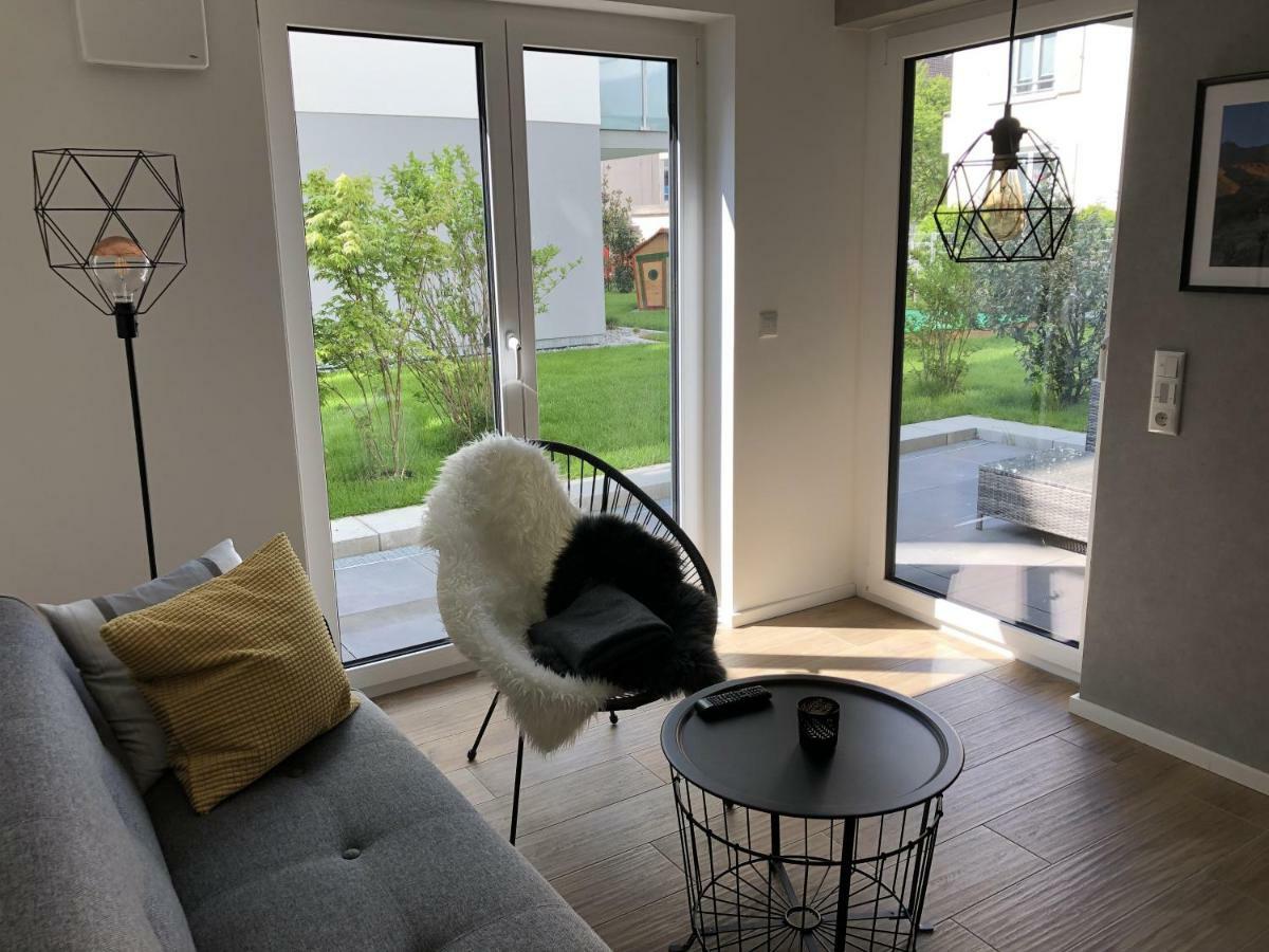 Luxus Apartment Lake&City Friedrichshafen Exterior foto