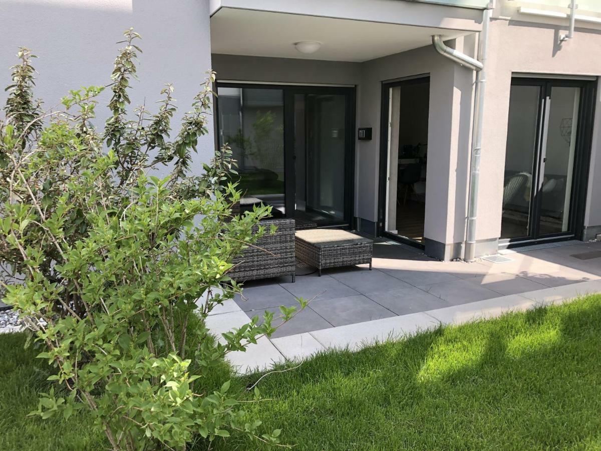 Luxus Apartment Lake&City Friedrichshafen Exterior foto